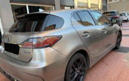 Lexus CT 200h 1.8 hybrid Sport